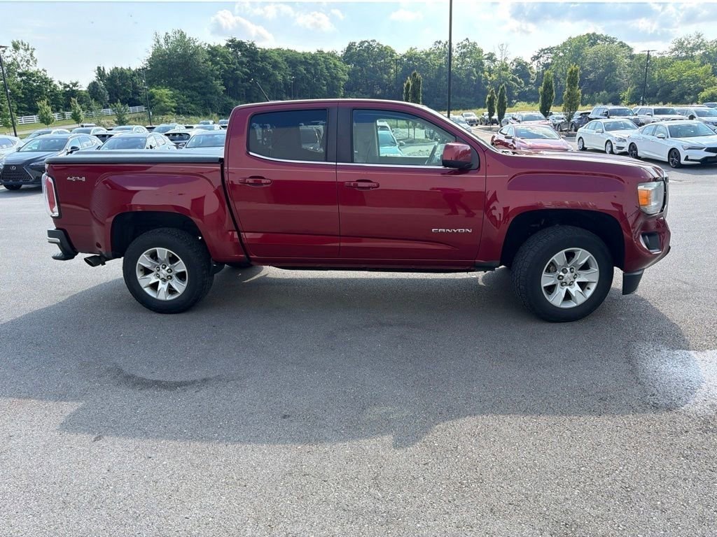 Used 2018 GMC Canyon SLE with VIN 1GTG6CEN2J1113009 for sale in Fort Wright, KY