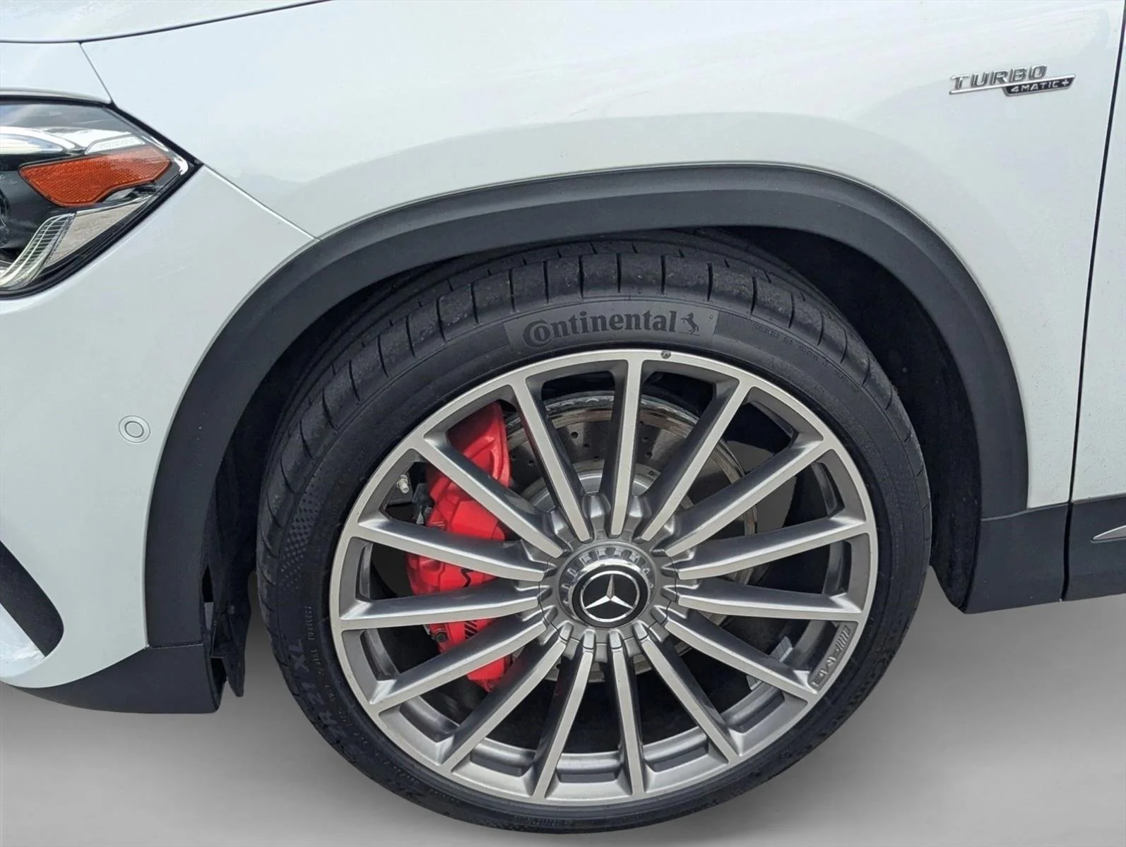Used 2021 Digital White Metallic Mercedes-Benz AMG® GLA 45 image 25