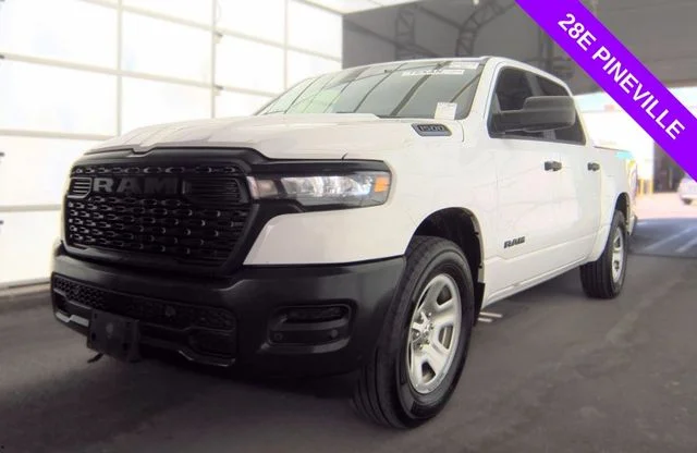 Used 2025 White Ram Tradesman image 1