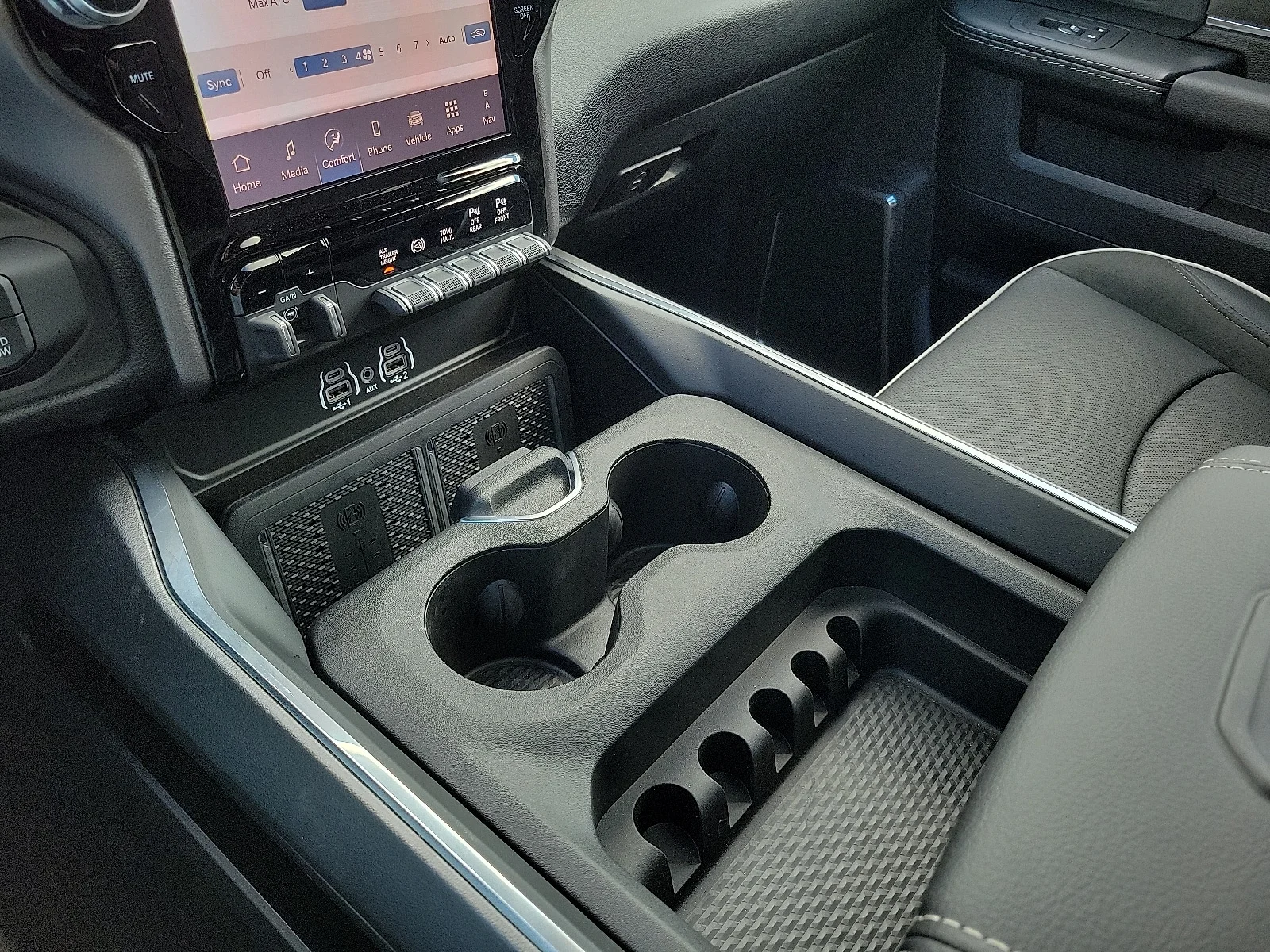New 2026 Ceramic Gray Ram LARAMIE CREW CAB 4X4 8