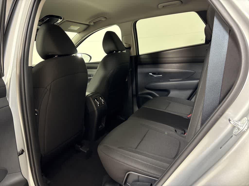 New 2026 Shimmering Silver Hyundai SEL FWD image 17