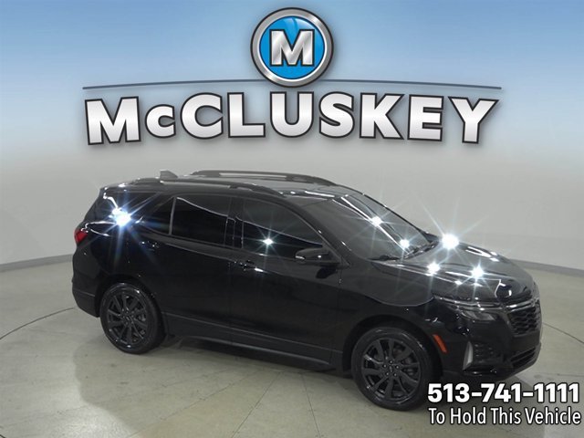 Certified Used 2023 MOSAIC BLACK METALLIC Chevrolet RS image 12