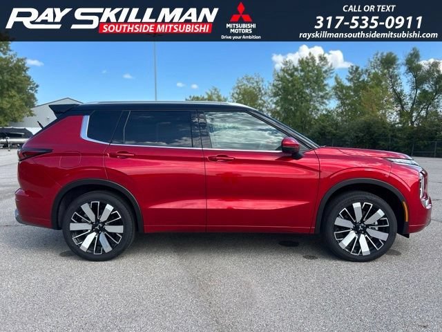 New 2026 Red Diamond/Black Roof Mitsubishi SEL image 4