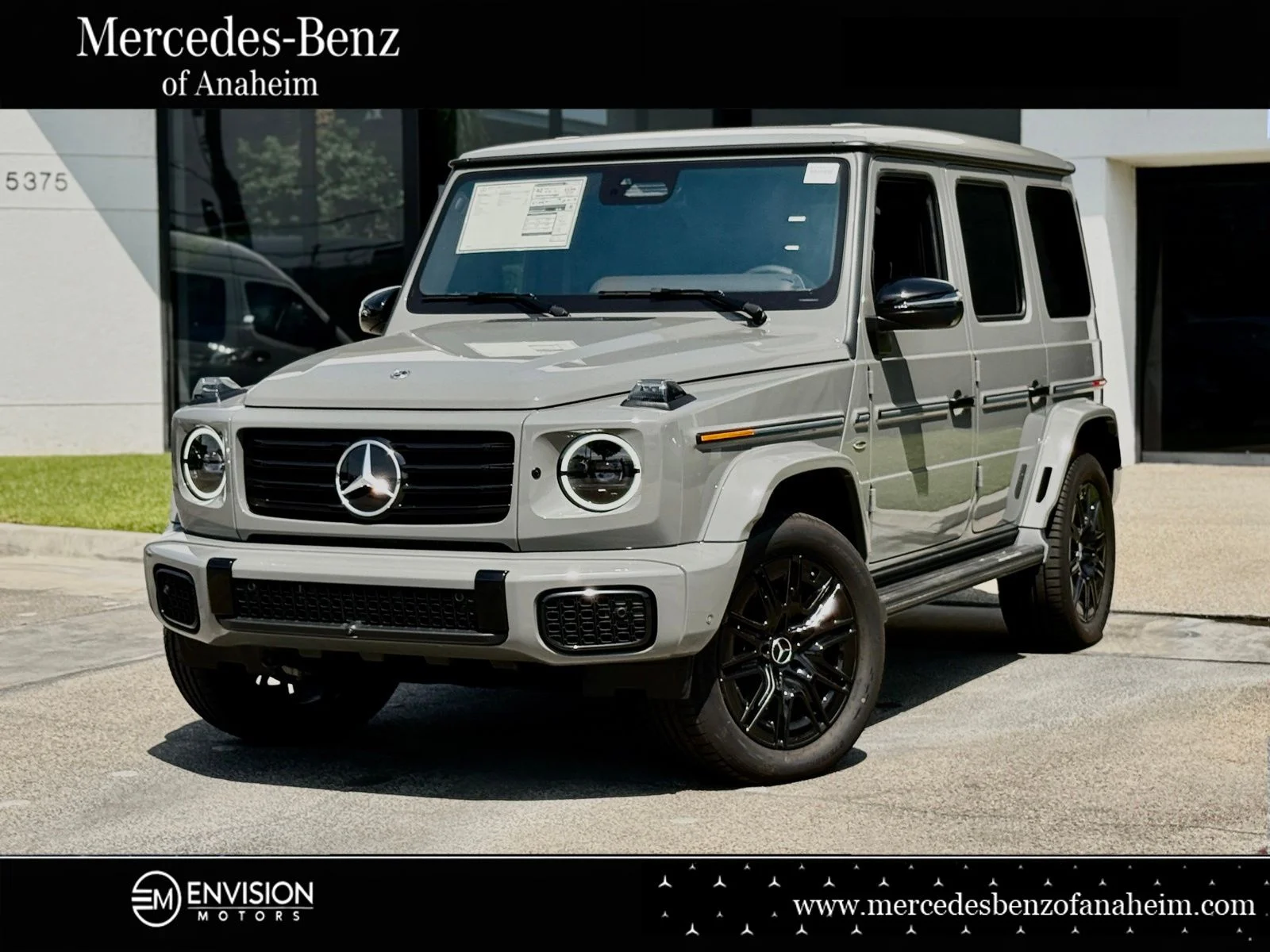 2025 Mercedes-Benz G-Class