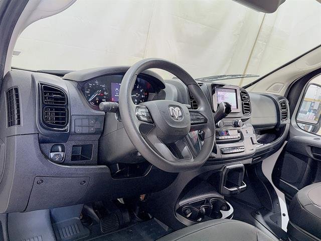 Used 2025 Bright White Clearcoat Ram Tradesman image 10