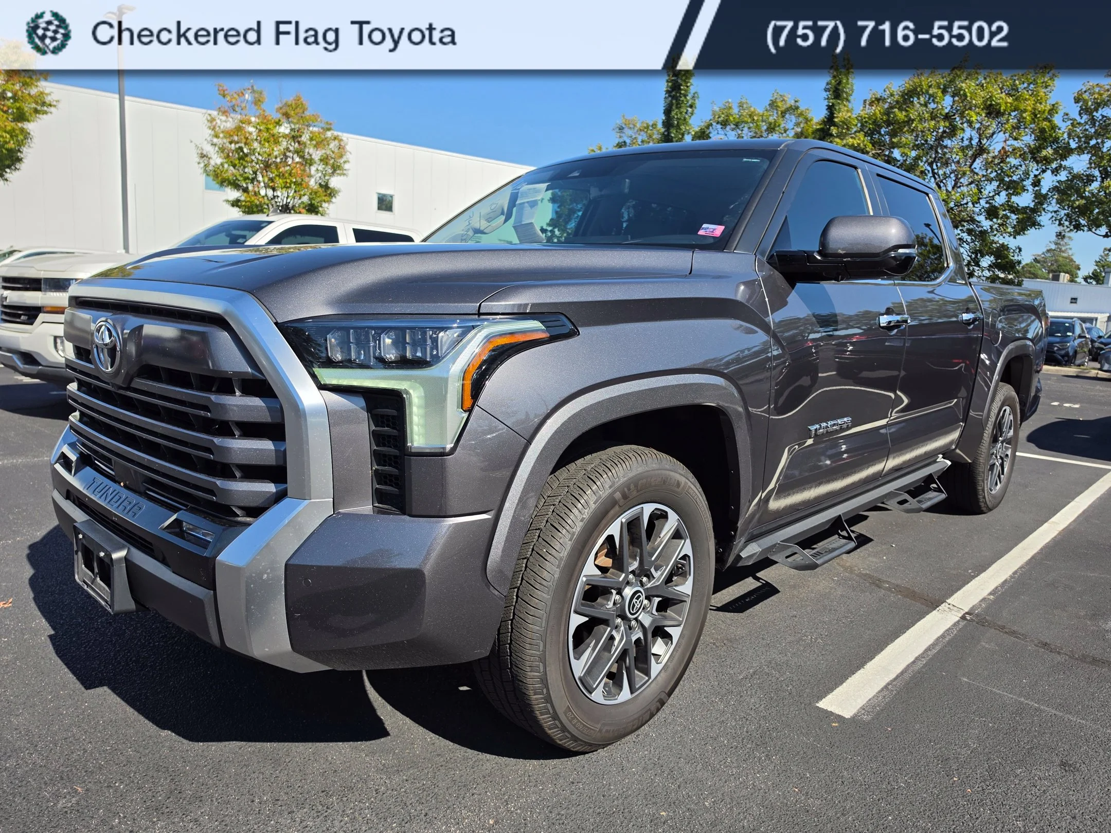 Used 2024 Magnetic Gray Metallic Toyota Limited image 1