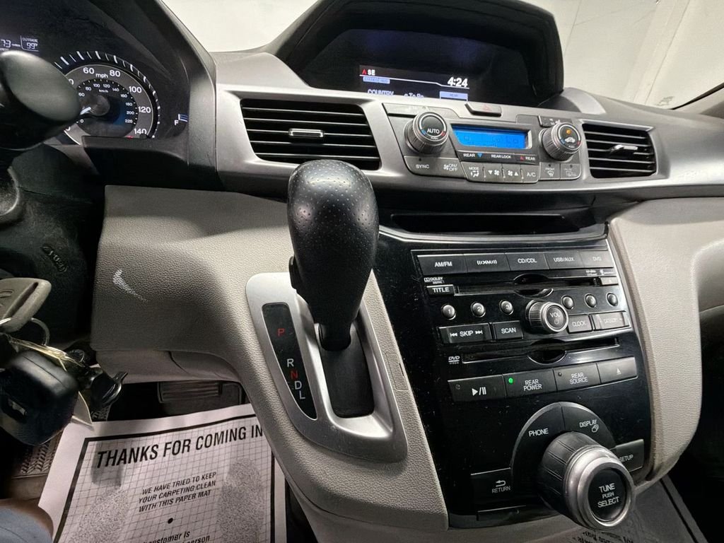 Used 2012 Polished Metal Metallic Honda EX-L image 15