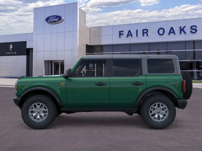 New 2025 Eruption Green Metallic Ford Badlands image 3