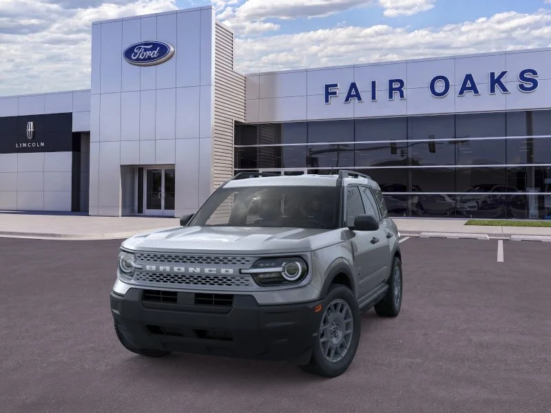 New 2026 Carbonized Gray Metallic Ford Big Bend image 2