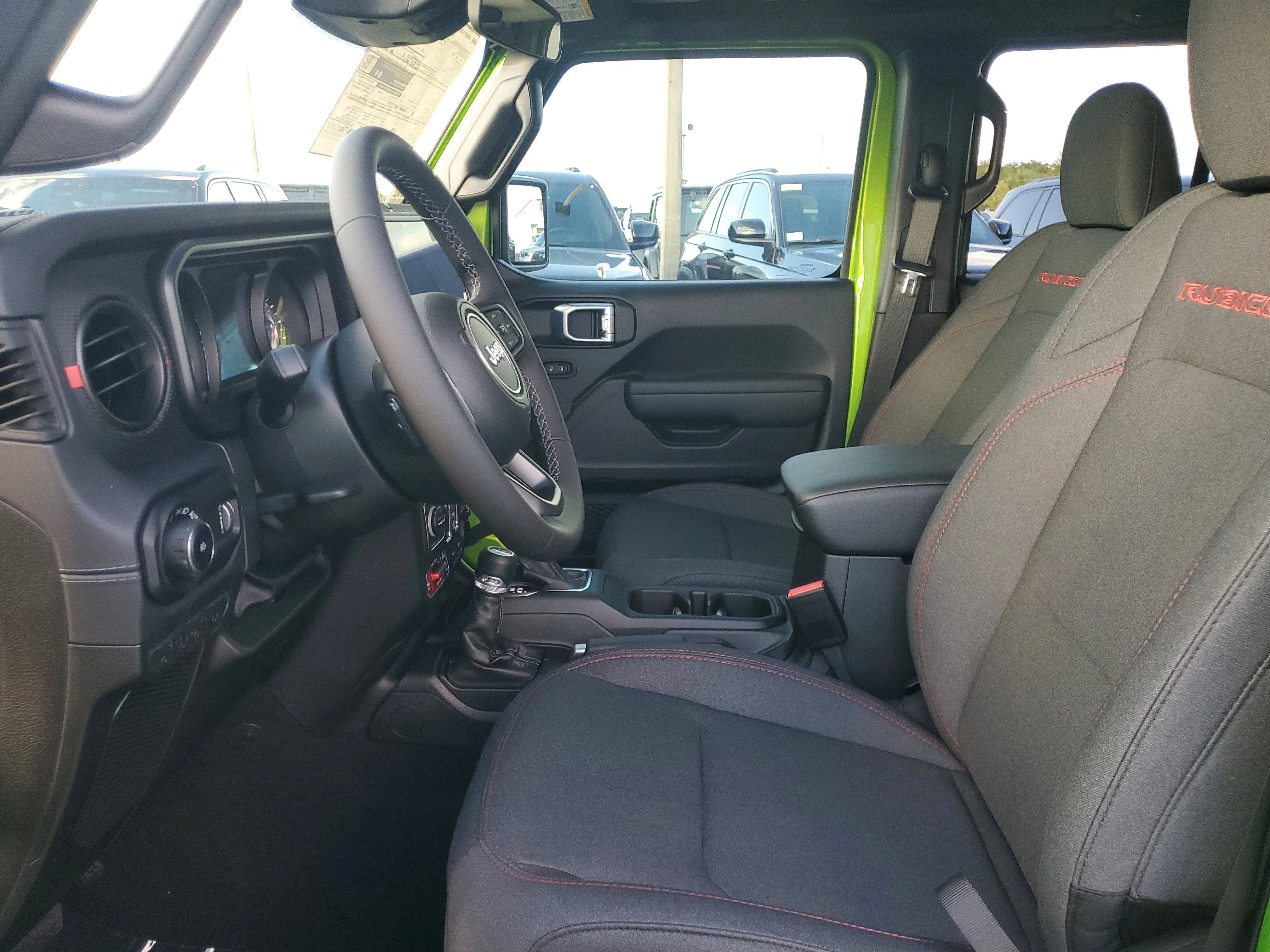 New 2026 Mojito Clearcoat Jeep Rubicon image 9