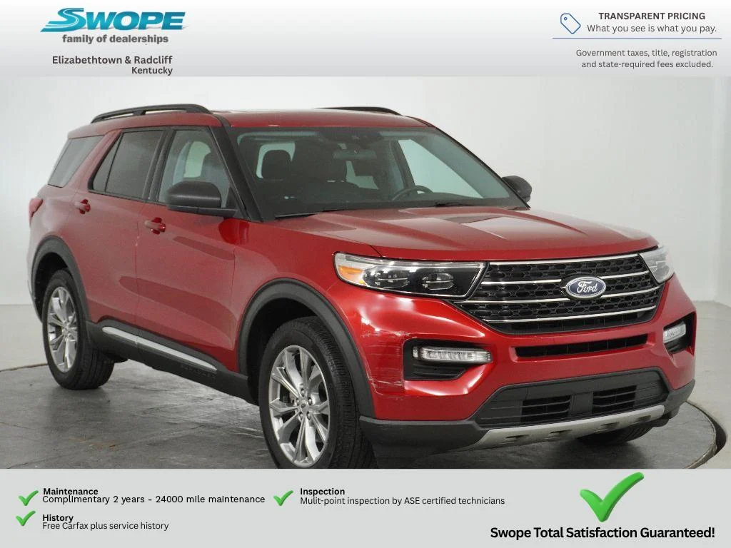 2021 Ford Explorer XLT 4WD's photo