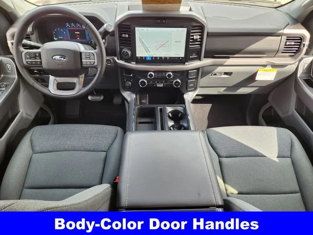 New 2026 Ruby Red Metallic Tinted Clearcoat Ford XLT image 27