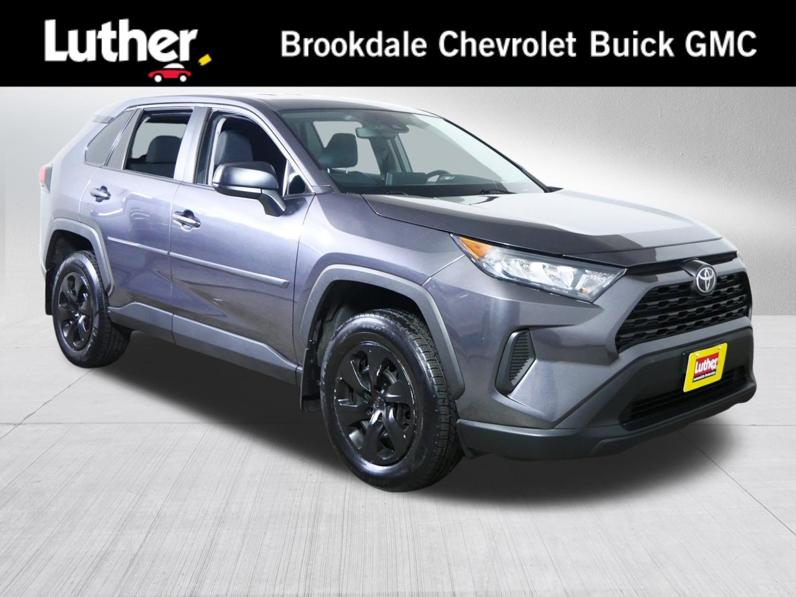 Used 2022 Gray Toyota LE image 1