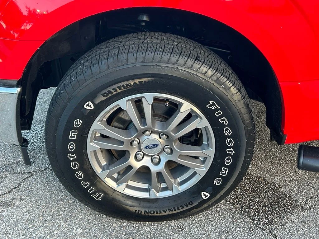Used 2017 Race Red Ford XLT image 18