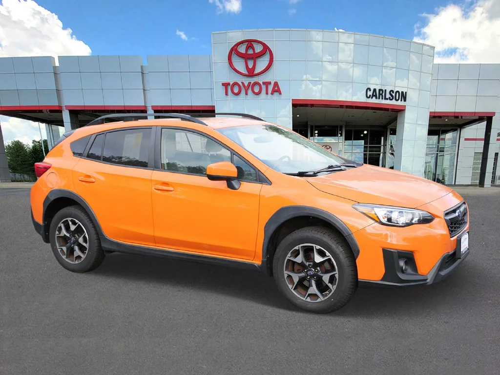 Used 2019 Subaru Crosstrek Premium with VIN JF2GTACC4K8267309 for sale in Minneapolis, Minnesota