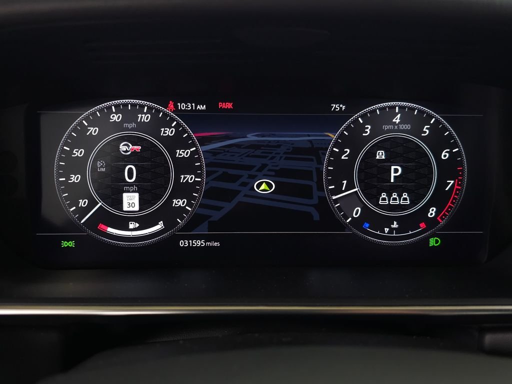 Used 2022 Fuji White Land Rover SVR image 21