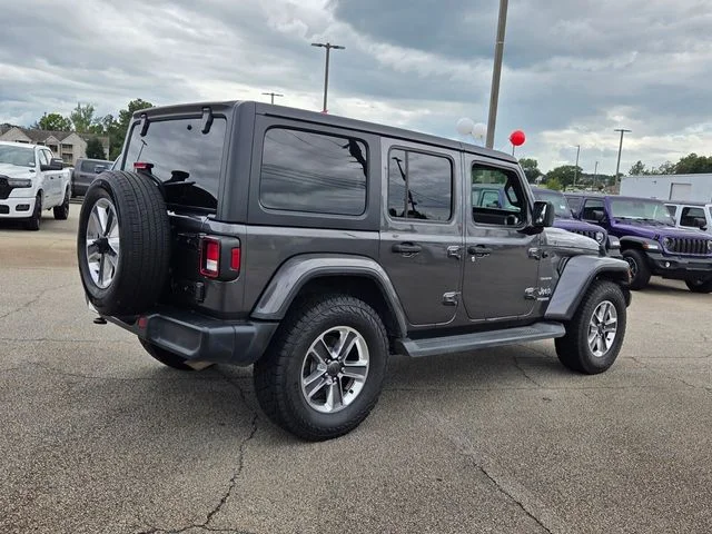 Used 2021 Gray Jeep Unlimited Sahara image 13