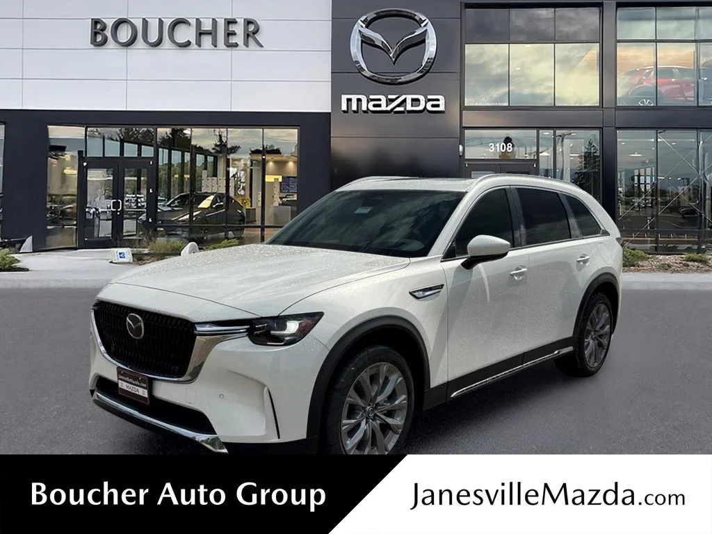 New 2026 Rhodium White Premium Mazda 3.3 Turbo Premium Plus image 1