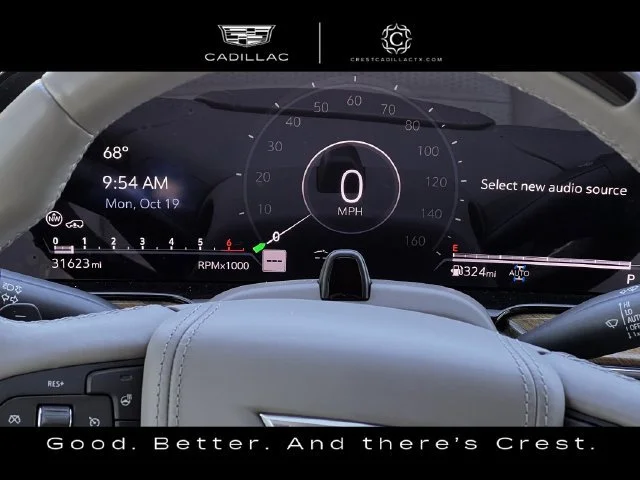 Used 2021 Crystal White Tricoat CADILLAC Sport Platinum image 14