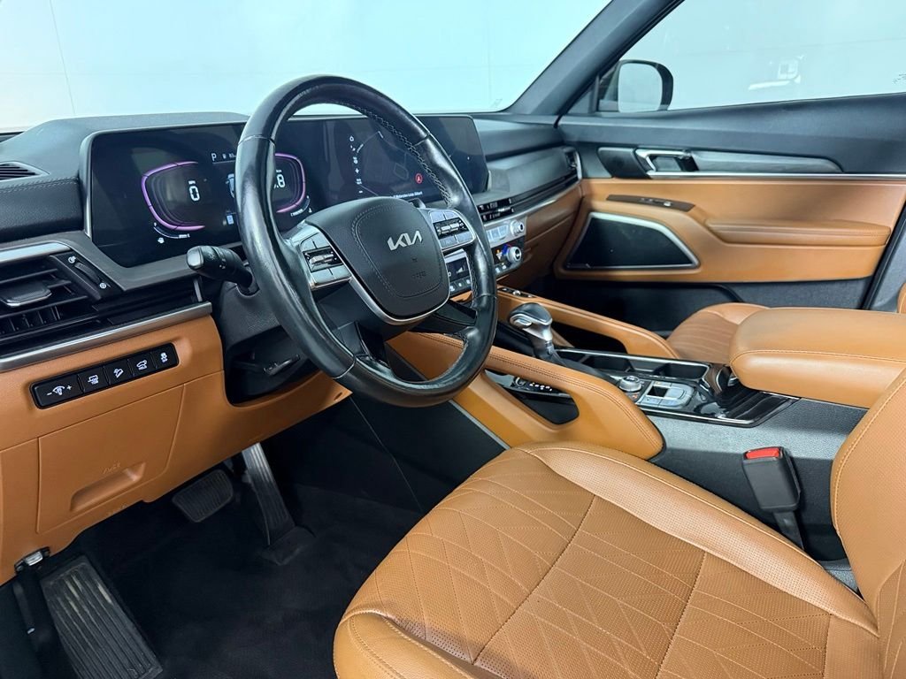 Certified Used 2024 Green Kia EX X-Line image 13
