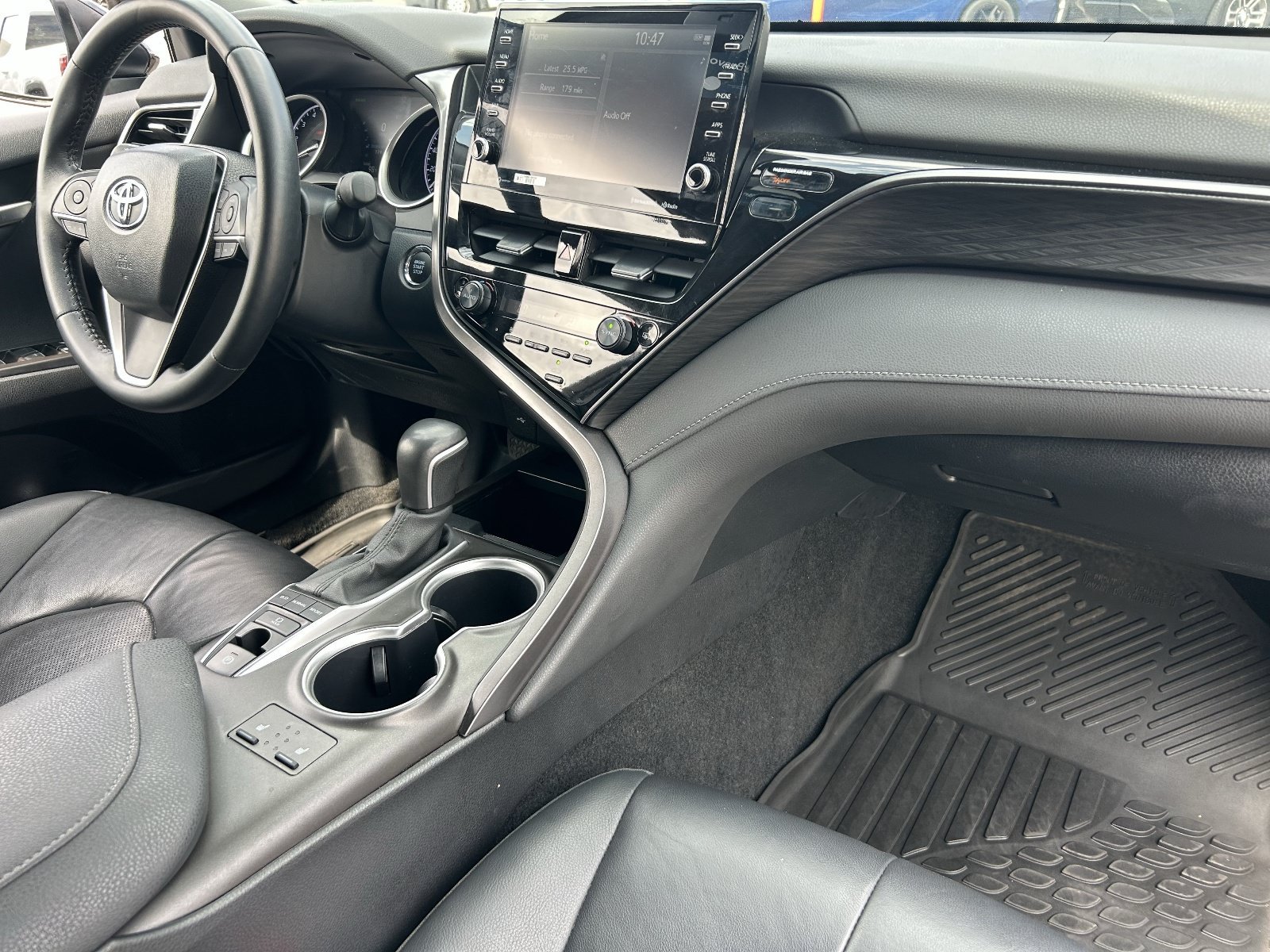 Used 2024 Black Toyota XLE image 6