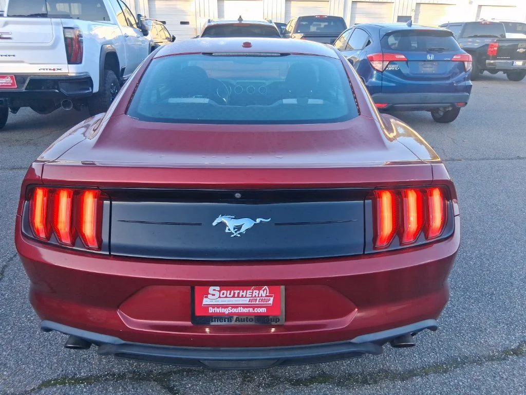 Used 2019 Red Ford EcoBoost image 14