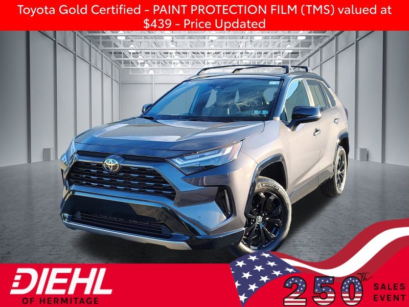 Used 2025 Gray Toyota XSE image 1