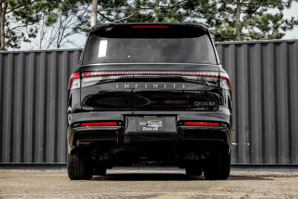 New 2026 MINERAL BLACK INFINITI Sport 4WD image 8