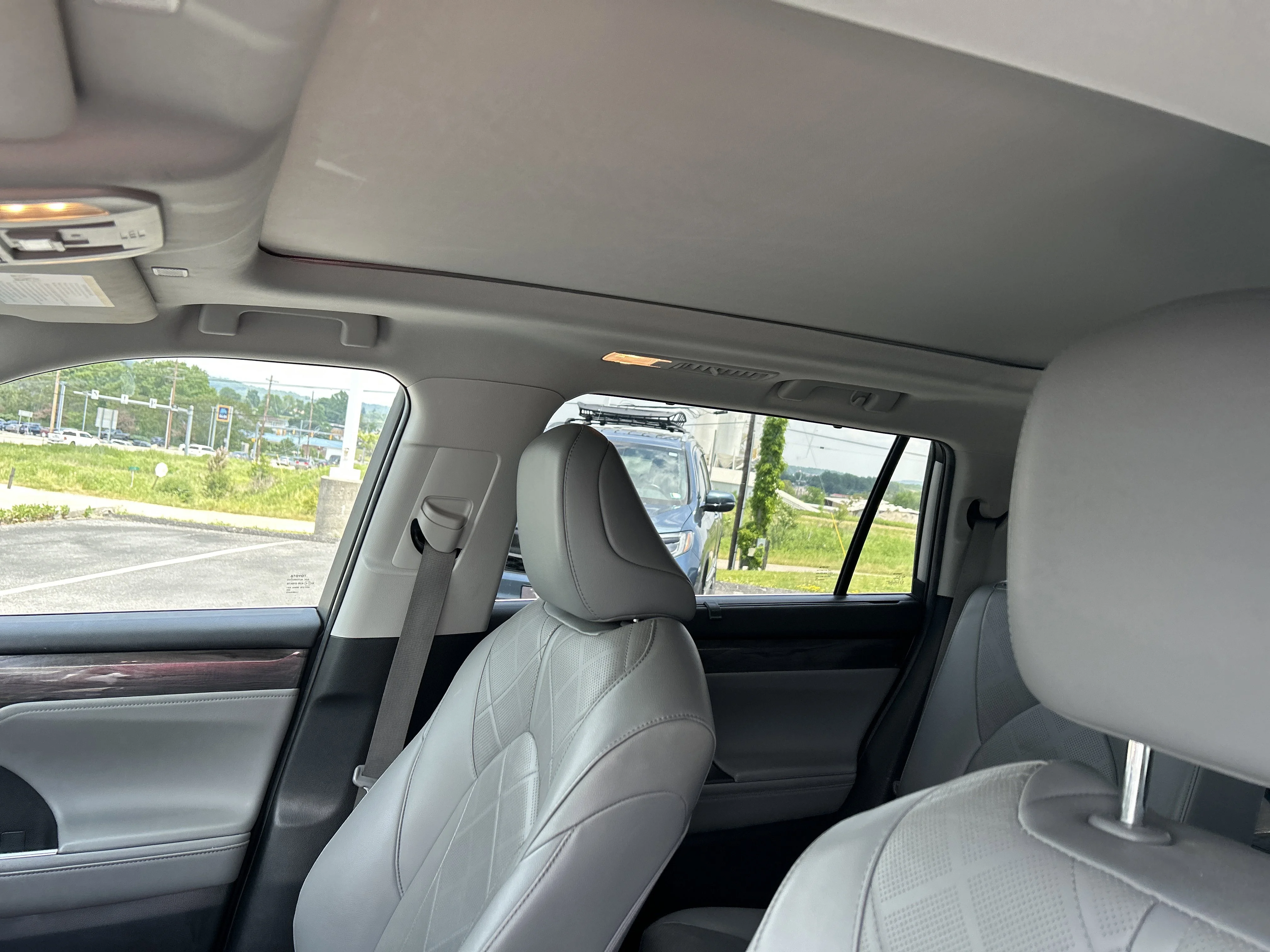 Used 2023 Celestial Silver Metallic Toyota Hybrid Platinum image 12