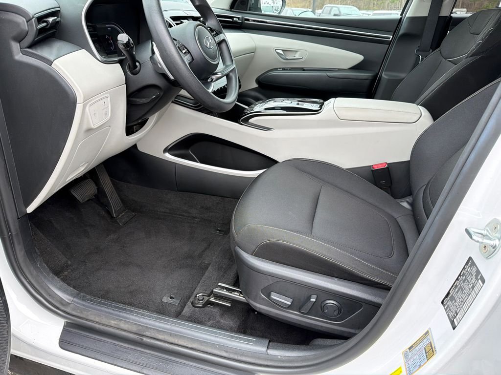 Used 2022 Gray Hyundai Blue image 9
