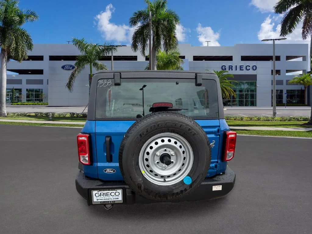 New 2026 Blue Ford Base image 6