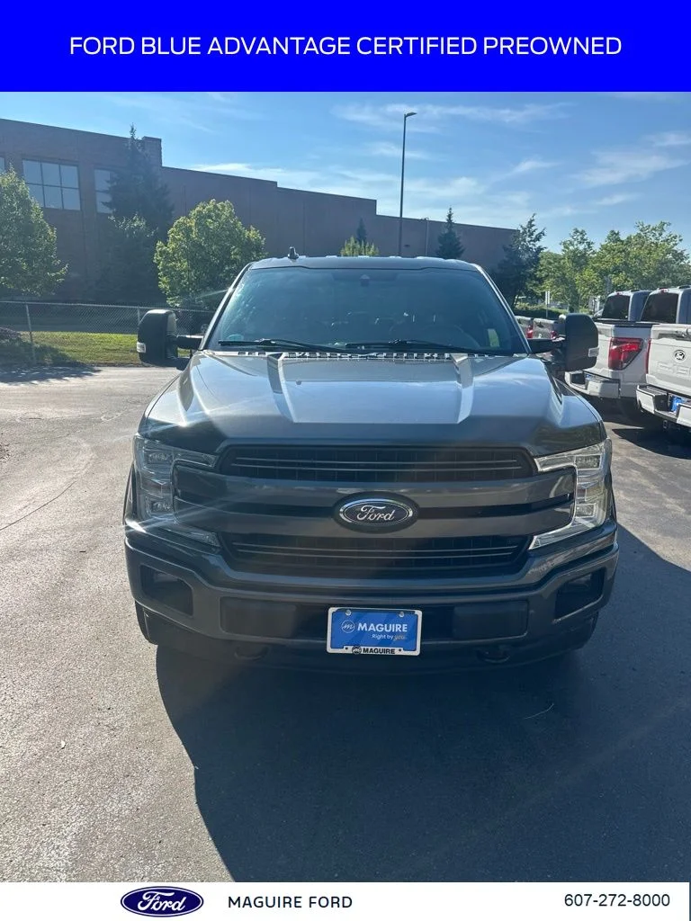 Certified Used 2018 Gray Ford Lariat image 3