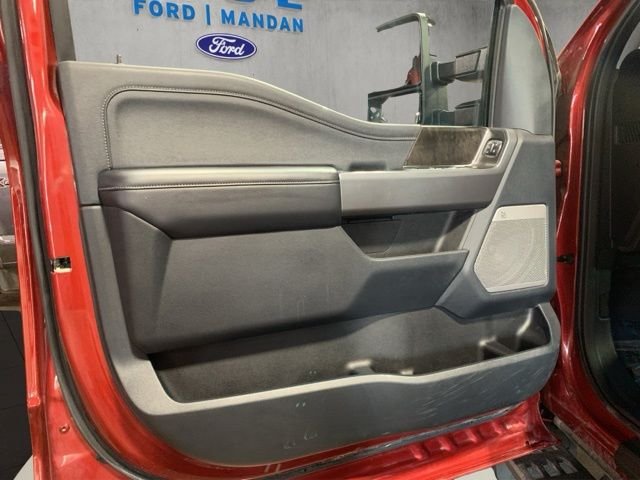 Used 2025 Red Ford Platinum image 27