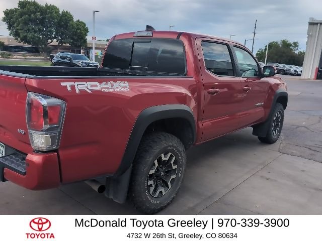 Used 2023 Red Toyota TRD Off-Road image 3