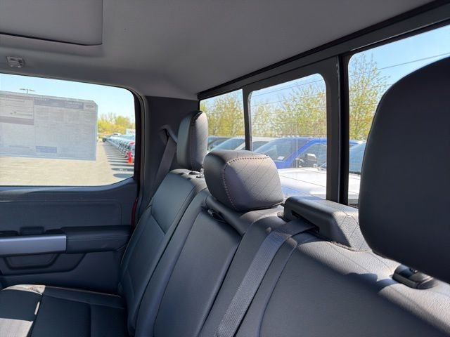 New 2026 Ruby Red Metallic Tinted Clearcoat Ford F-350® Lariat® image 13