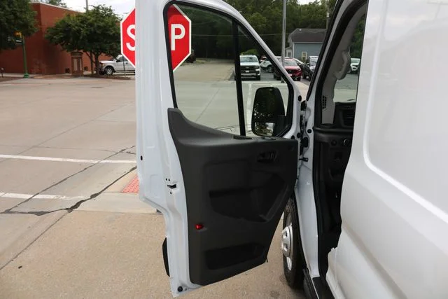 New 2026 Oxford White Ford Cargo Van image 11