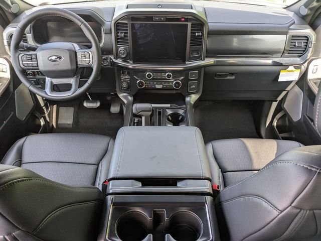 New 2026 Carbonized Gray Metallic Ford Lariat® image 17