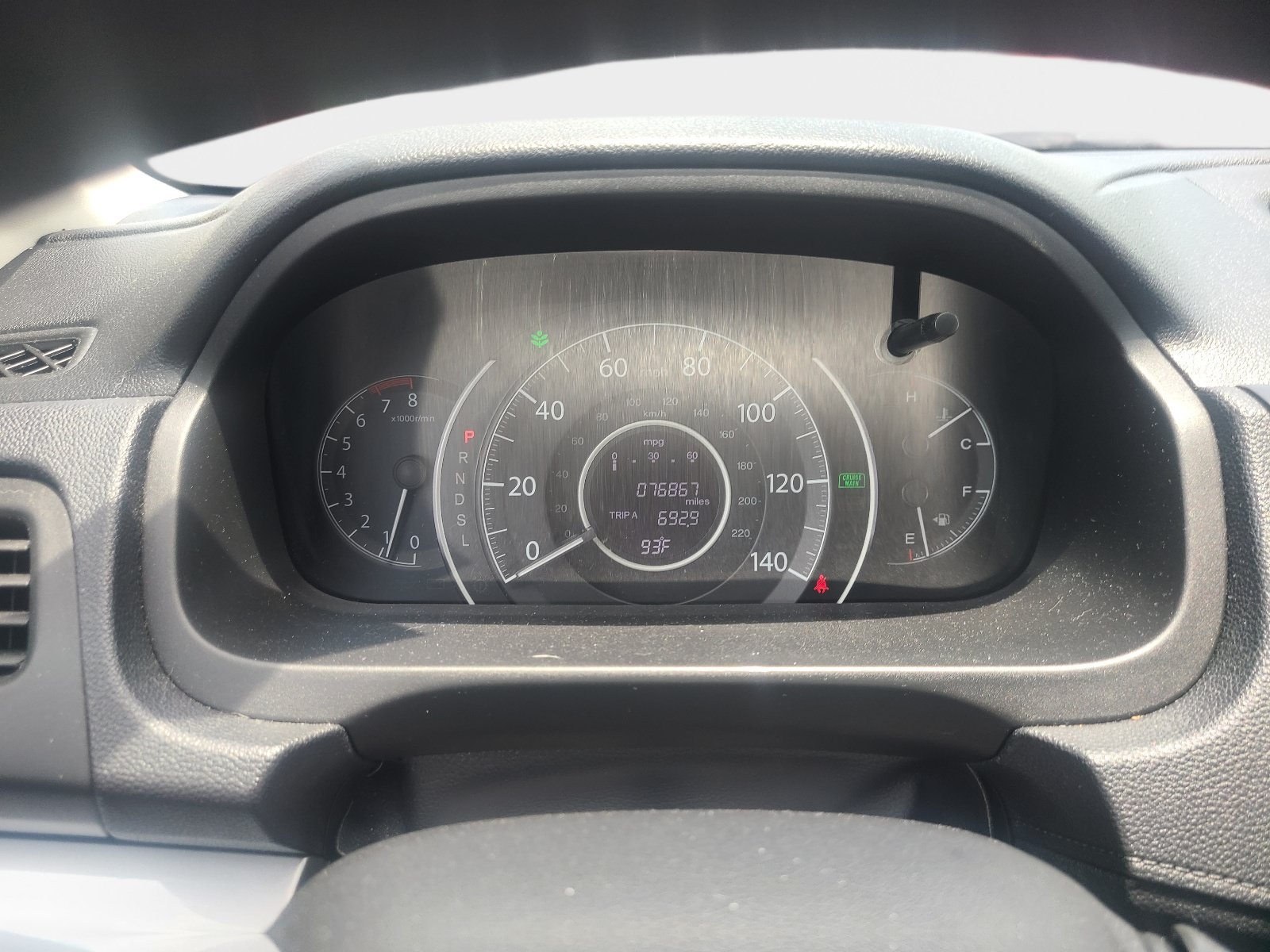 Used 2015  Honda EX image 10