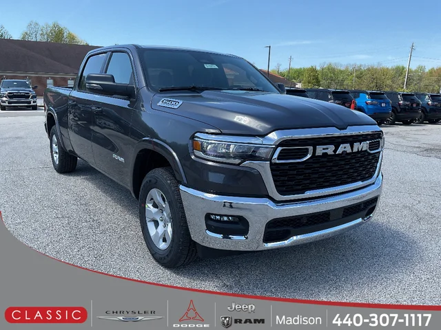2026 RAM 1500 Big Horn Crew Cab 4x4 6'4