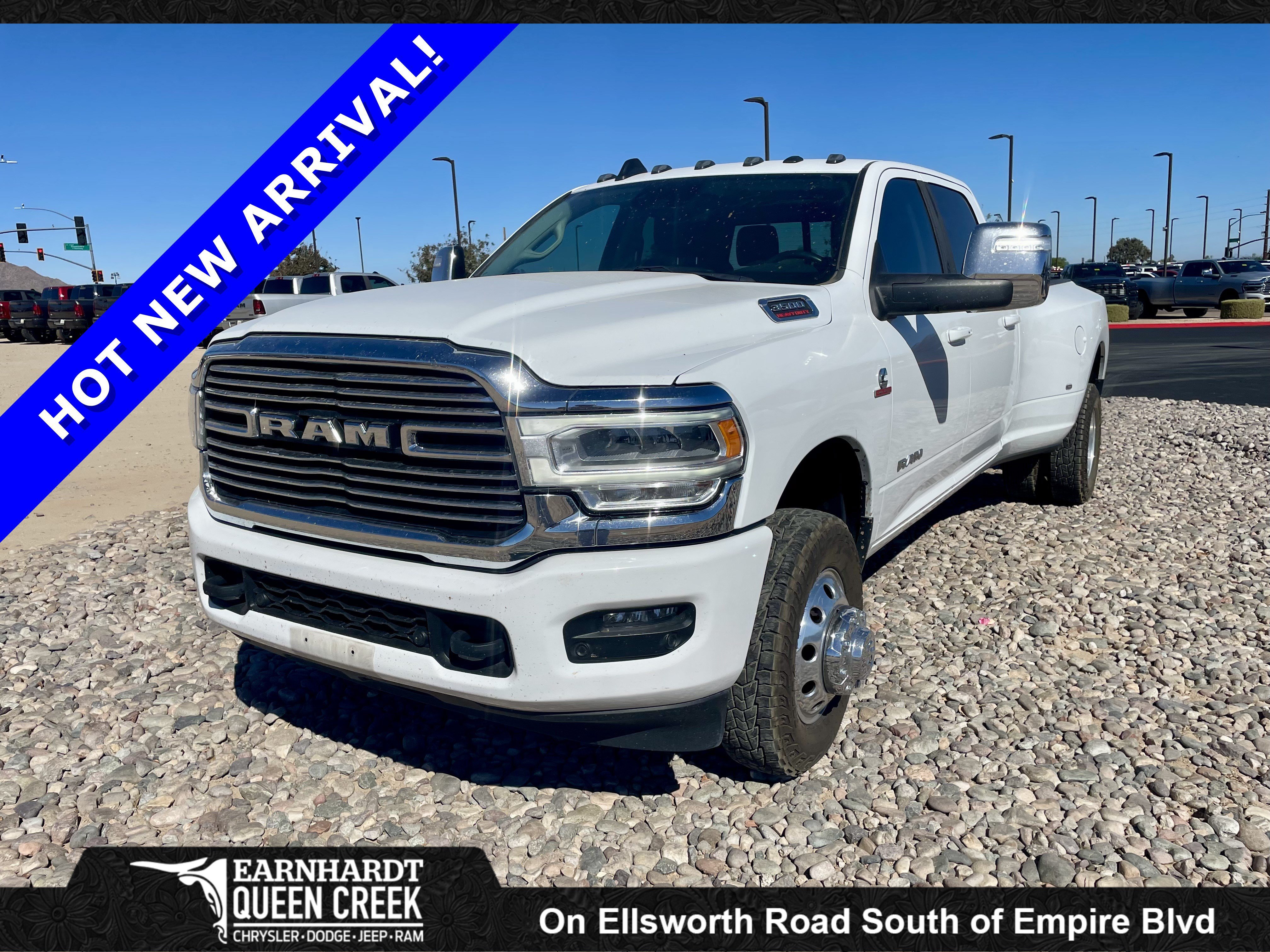 2024 RAM 3500 Laramie 4X4 Crew Cab LWB's photo