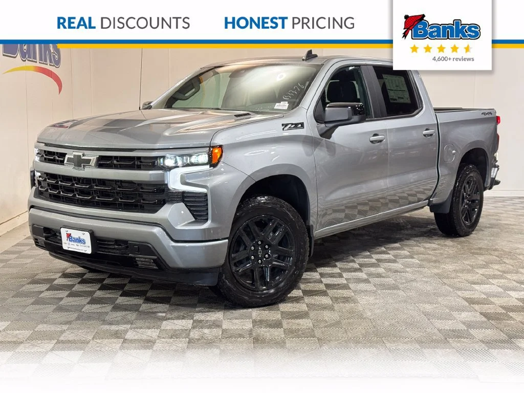 New 2026 Sterling Gray Metallic Chevrolet RST image 1
