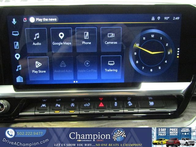 Certified Used 2025 Iridescent Pearl Tricoat Chevrolet LTZ image 5