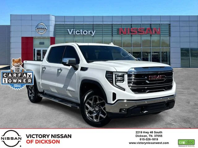 Used 2026 White GMC SLT image 1