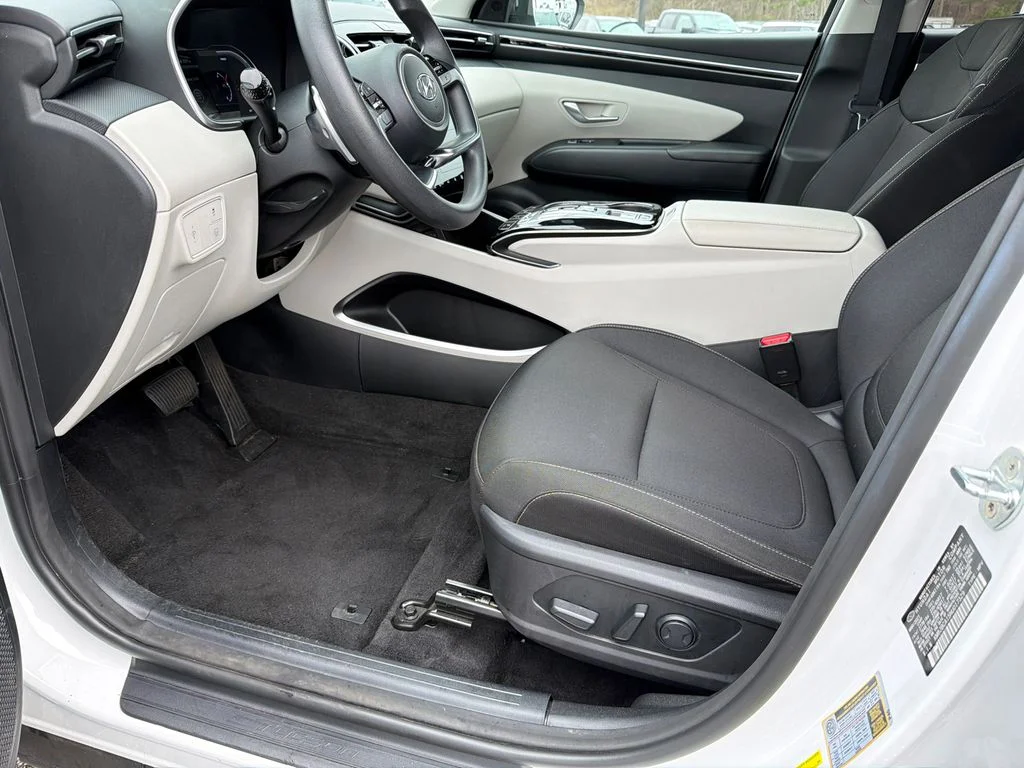 Used 2022 Gray Hyundai Blue image 9