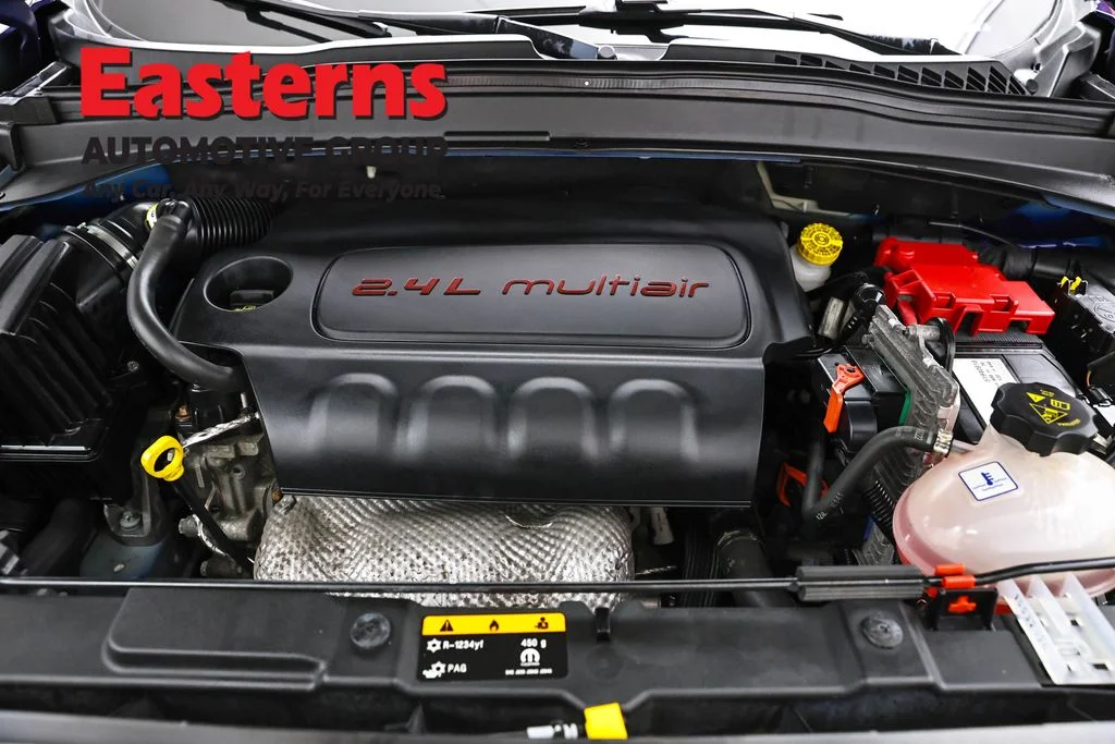 Used 2020 Blue Jeep Sport image 7