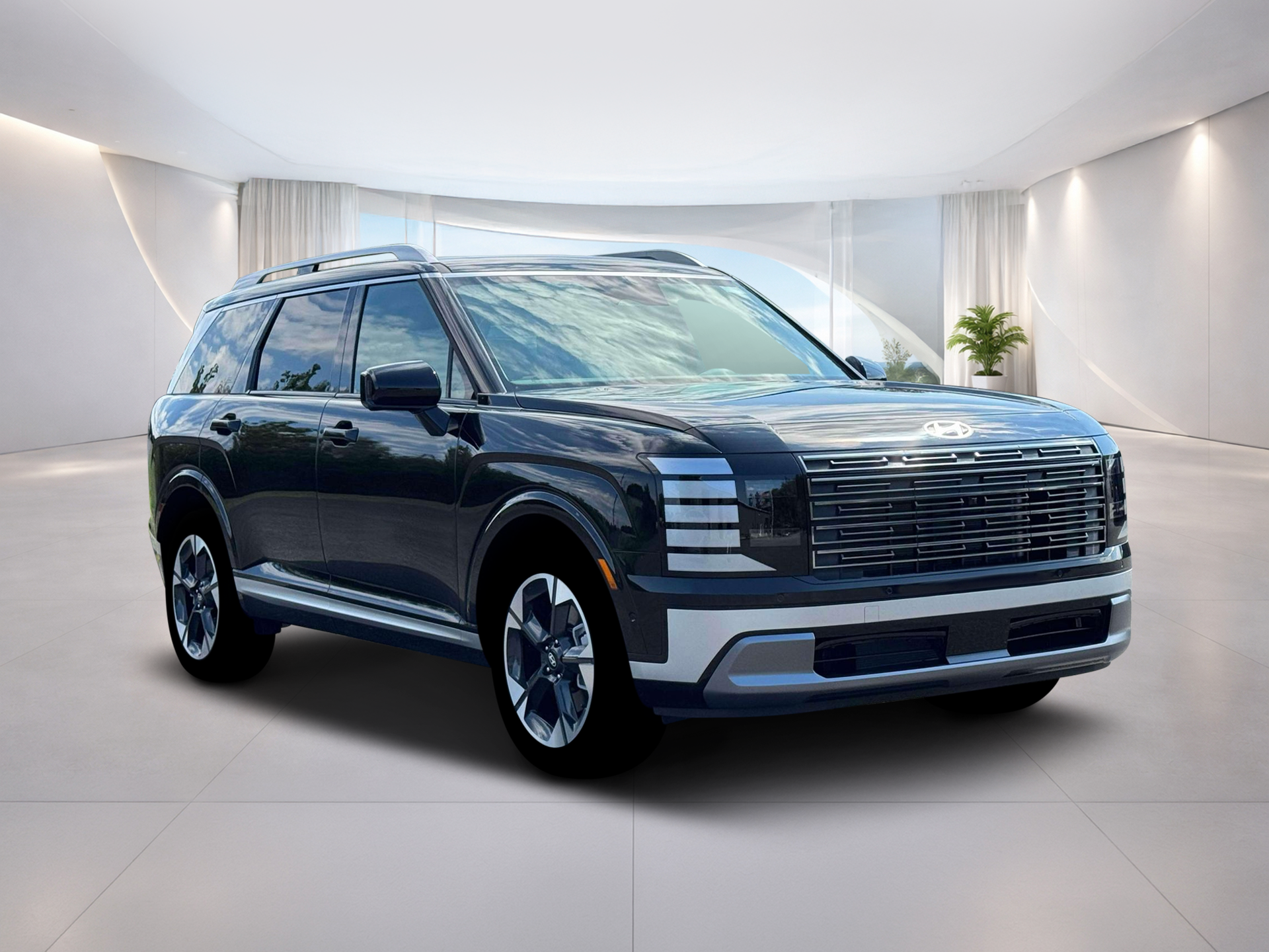 New 2026 Black Hyundai Limited AWD image 11