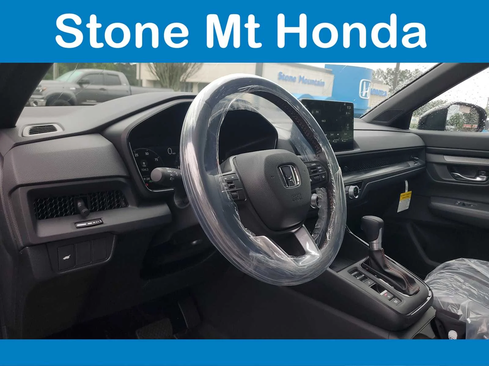 New 2026 Meteorite Gray Metallic Honda Sport-L image 18