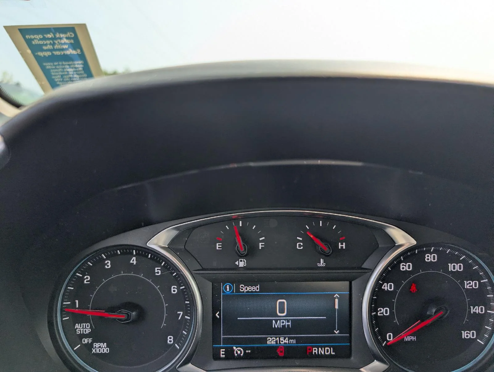 Used 2024 Lakeshore Blue Metallic Chevrolet LT image 12