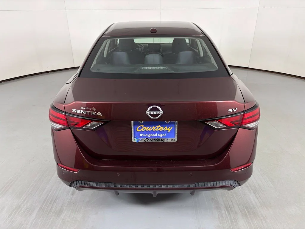 Used 2024 Red Nissan SV image 7