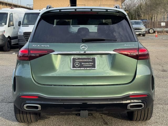 New 2026 MANUFAKTUR Ireland Mid Green Metallic Mercedes-Benz GLE 450 image 9